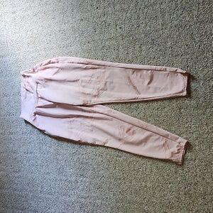Pink gymshark joggers